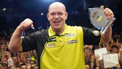 Michael van Gerwen claims Hungarian Darts Trophy in Budapest