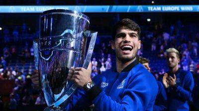 Sublime Alcaraz delivers Laver Cup for Team Europe