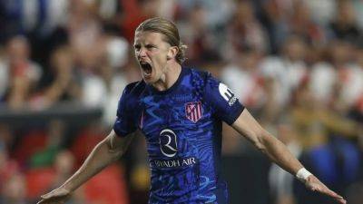 Atletico held to 1-1 draw at Rayo Vallecano