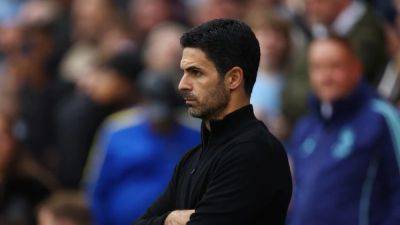 Another step forward, says Arsenal's Arteta after draw at City