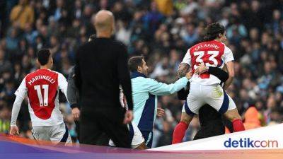 10 Pemain Arsenal Nyaris Kalahkan Man City, Arteta: Saya Bangga!