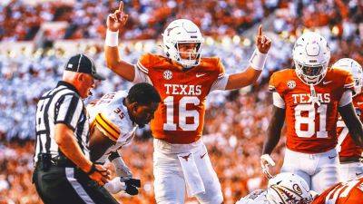 AP Top 25: Texas stays on top, while Tennessee and Utah rise