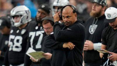 Antonio Pierce blasts Raiders for 'business decisions' made in loss - ESPN