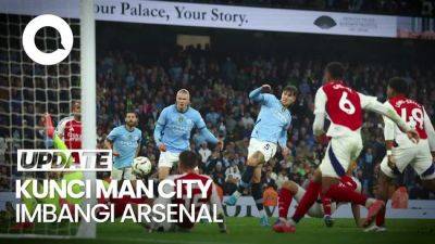 Arsenal Mentalnya Kuat Banget, Untung Man City Sabar