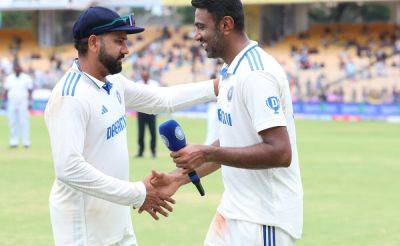 Virat Kohli - Rohit Sharma - Ravichandran Ashwin - Bangladesh Star's Blunt R Ashwin Comparison With Virat Kohli And Rohit Sharma - sports.ndtv.com - India - Bangladesh