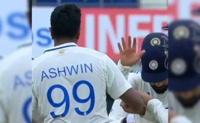 Shane Warne - Virat Kohli - Rohit Sharma - Ravichandran Ashwin - Watch: Virat Kohli Bows To R Ashwin During 1st Test vs Bangladesh. Here's The Reason - sports.ndtv.com - Australia - India - Bangladesh