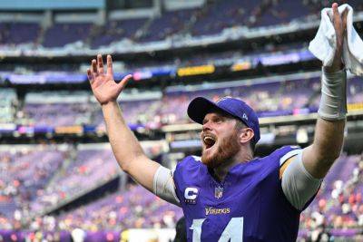 Minnesota Vikings Redemption Season For Sam Darnold And Brian Flores Hits High Gear