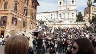 Stairway to tension: France and Italy dispute ownership of Spanish Steps