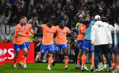 Marseille Stun Lyon With 95th-Minute Winner After Early Red Card