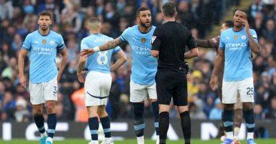 Kyle Walker explains frustration with ref Michael Oliver over Arsenal equaliser