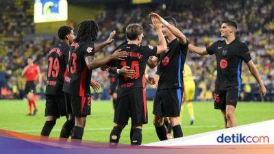 Klasemen Liga Spanyol: Barcelona Masih 100 Persen - sport.detik.com