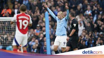 Top Skor Liga Inggris: Jumlah Gol Haaland Sudah 2 Kali Lipat dari Rival