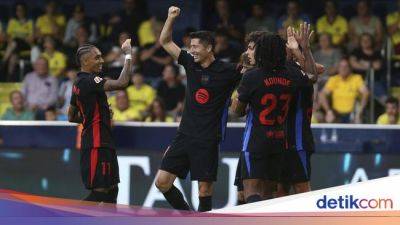 Top Skor Liga Spanyol: Dua Pemain Barcelona Paling Atas