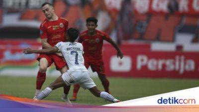 David Da-Silva - Persib Bandung - 8 Laga Terakhir Persib Vs Persija: Maung Bandung Lebih Sering Menang - sport.detik.com