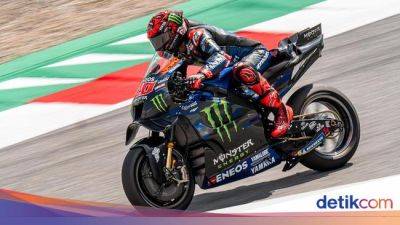 Quartararo Super Happy Tatap MotoGP Mandalika