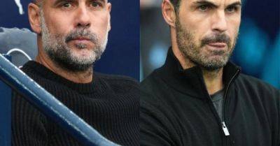 Pep Guardiola and Mikel Arteta frustrated by officials during action-packed draw