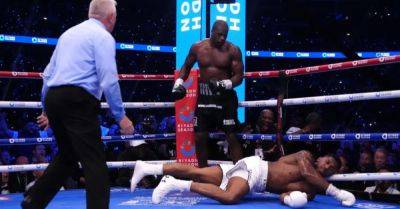 Anthony Joshua - Oleksandr Usyk - Tyson Fury - Eddie Hearn - Daniel Dubois - Dubois flattens Joshua after Uysk beats Fury – what next for heavyweight boxing? - breakingnews.ie - Britain - Saudi Arabia