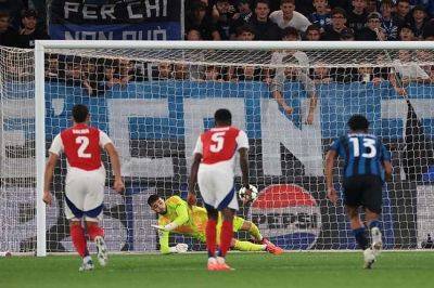 Raya heroics save Arsenal in Champions League opener at Atalanta