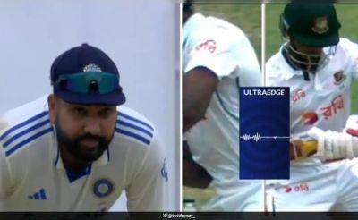 "Replay Dekh To Lo": Rishabh Pant Trolls Rohit Sharma As Skipper Commits DRS Blunder