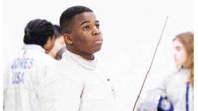 Inkosi Brou wins Nigeria’s first global fencing medal