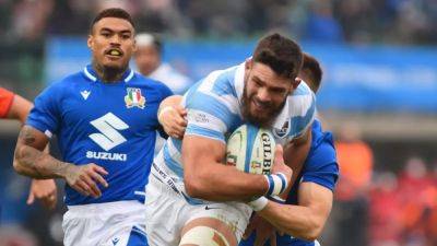 Kremer to miss Rugby Championship decider in blow to Pumas