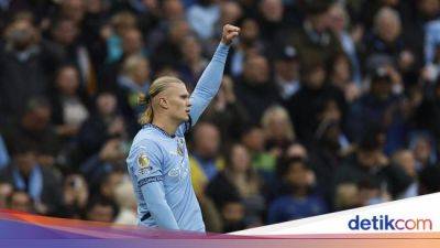 Haaland Sudah 100 Gol di Man City, Samai Rekor Ronaldo