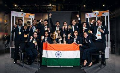 D Gukesh And Co Stress On Team Spirit After Chess Olympiad Heroics