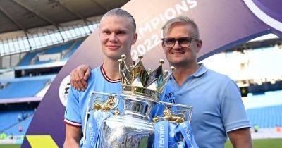 Alf-Inge Haaland has already said how long he expects Erling to stay at Man City for