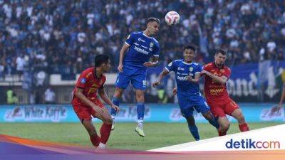 Marc Klok - Dimas Drajad - Ryo Matsumura - Persib Bandung - Hasil Persib Vs Persija: Maung Bandung Terkam Macan Kemayoran 2-0 - sport.detik.com - Malaysia