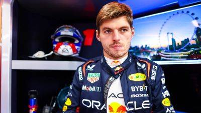 F1 drivers consider response to FIA chief after Max Verstappen swearing row