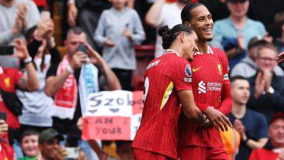 Jurgen Klopp - Virgil Van-Dijk - Darwin Núñez - Arne Slot - Liverpool captain Virgil Van Dijk urges Darwin Nunez to carry on keeping calm - rte.ie - Uruguay - Liverpool