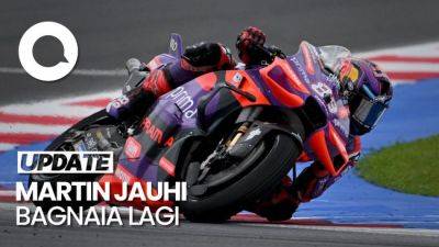 Tatap Balapan di Mandalika, Martin Jauhi Bagnaia di Klasemen MotoGP 2024