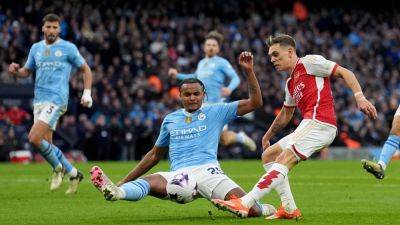 Manchester City players contemptuous of Arsenal approach