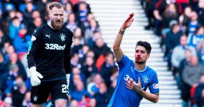 The ugly Rangers vs Motherwell Hampden semi-final catches fire as Rodgers claimed star looked like he'd been SHOT