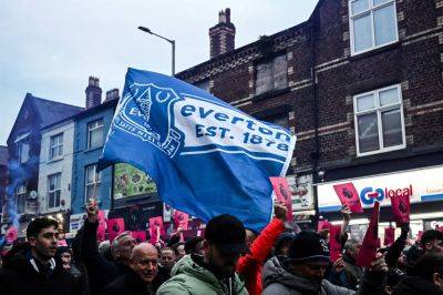 Friedkin Group reach deal to buy Premier League club Everton