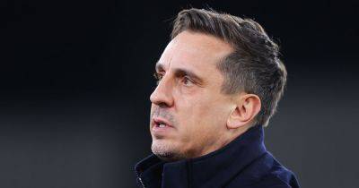 Gary Neville forced to take himself off plane after fearing he’d die from heart attack