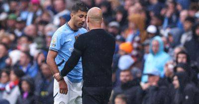 Man City get nightmare Rodri injury 'update' after Arsenal incident and Pep Guardiola comments