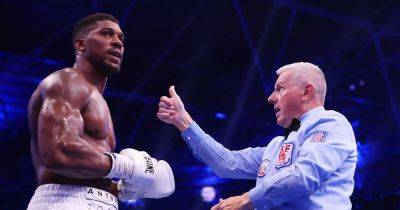 Anthony Joshua - Eddie Hearn - Frank Warren - Daniel Dubois - Anthony Joshua next fight announced already after Daniel Dubois defeat - manchestereveningnews.co.uk - county Warren