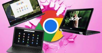 Shoppers snap up HP Chromebook laptops for £49 in 'better than Black Friday' sale - manchestereveningnews.co.uk