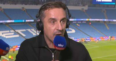 'Greedy' - Gary Neville slams Premier League after threat of barring Manchester United from Europe