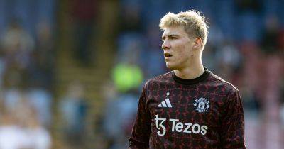 Rasmus Hojlund makes three-word Manchester United vow after injury return