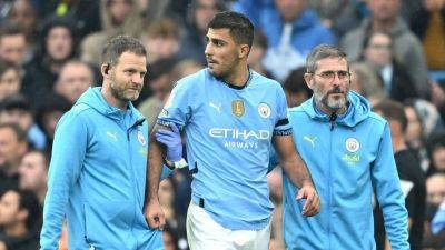 Man City's Rodri likely out for season with ACL injury - source - ESPN