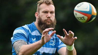 RG Snyman close to debut as Leinster eye up Springboks tricks