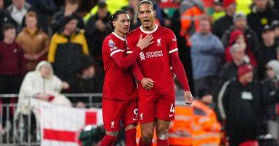 Virgil van Dijk believes ‘consistency is the key’ for Darwin Nunez