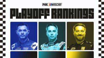 NASCAR playoff rankings: Is Kyle Larson the clear championship favorite?