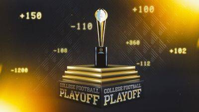 2024 College Football Championship odds: Ohio State new favorite, Tennessee rises