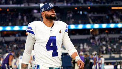 Jerry Jones - Cowboys' Dak Prescott delivers message after team's comeback attempt falls short - foxnews.com - state Texas - county Arlington