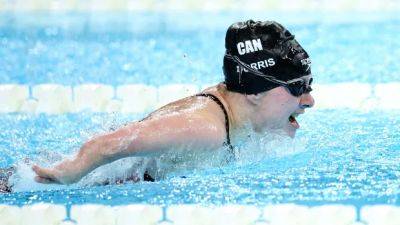 Paris Paralympics - 'Racing against myself': Canadian swimmer Danielle Dorris hungry for more after retaining Paralympic title - cbc.ca - Usa - Canada