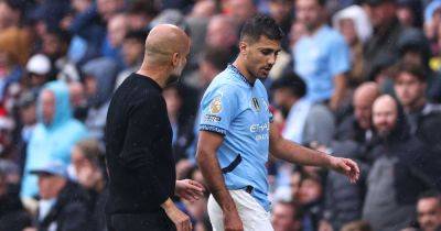 Kovacic in, Walker and Gundogan roles - Three ways Man City can line up after Rodri injury blow