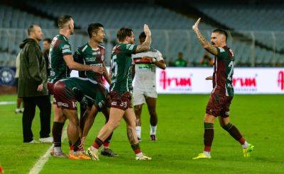 Jason Cummings' Late Strike Seals Dramatic Win For Mohun Bagan vs NEUFC In Five-goal Thriller